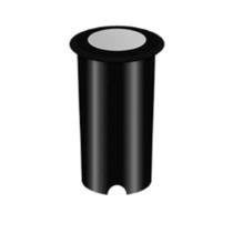 Mini Embutido de Solo 0,85W 2700K Luz Amarela IP67 Bivolt Mini Embutido de Solo 0,85W 2700K Luz Amarela IP67 Bivolt