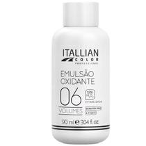 Mini Emulsão Oxidante OXI 06 vol Itallian Color 90ml