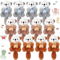 Mini enfeite de pelúcia de 10 cm para animais de pelúcia Chalyna Cute