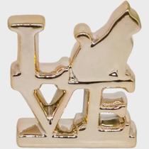 Mini Enfeite Gatinho Estatueta Gato Decoração Mesa Rack Sala Mini Enfeite Gatinho Estatueta Gato Decoração Mesa Rack Sala