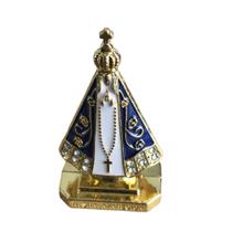 Mini enfeite nossa senhora aparecida 6cm Mini enfeite nossa senhora aparecida 6cm