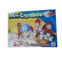 Mini Engenheiro em Madeira de Reflorestamento Monte Castelo - Xa