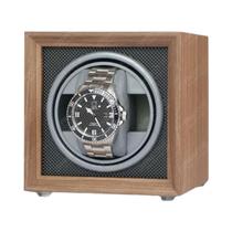 Mini Enrolador Automático De Relógios FRUCASE: Caixa Para Relógios Com Colocação Segura Em Gavetas
