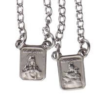 Mini Escapulário Retangular em Inox Mini Escapulário Retangular em Inox