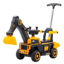 Mini Escavadeira Trator Elétrico Infantil 6V Com Luz E Sons Mini Escavadeira Trator Elétrico Infantil 6V Com Luz E Sons