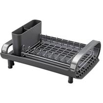 Mini Escorredor de Louças Aço Inox Pés Silicone Porta Copos Expansível Tramontina Mini Escorredor de Louças Aço Inox Pés Silicone Porta Copos Expansível Tramontina