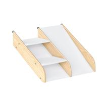 Mini Escorregador Ii Prime Casatema Natural/Branco