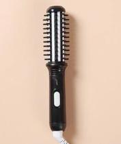 Mini escova alisadora modeladora para cabelo portátil 127/220 V alta qualidade - Filó modas