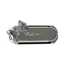 Mini Escova De Cabelo Dobrável Com Espelho, Escova Antiestática Com Desenho De Cartoon Para Massagem