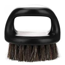Mini escova de dedo disfarce 6 cm premium barbeiro
