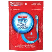 Mini Escova De Dentes descartável Colgate Wisp com 24 Unidades Mini Escova De Dentes descartável Colgate Wisp com 24 Unidades