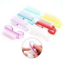 Mini Escova De Unhas Limpeza Manicure Salão Escovinha Limpa Unha Mini Escova De Unhas Limpeza Manicure Salão Escovinha Limpa Unha