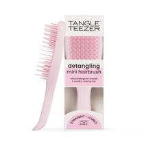 Mini Escova Desembaraçadora Tangle Teezer Ultimate - Rosa Millennial