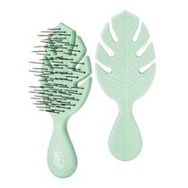 Mini Escova Desembaraçadora Wet Brush Go Green - Verde