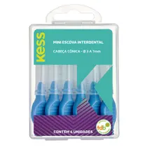 Mini Escova Interdental Kess Cônica Mini Escova Interdental Kess Cônica