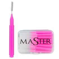Mini Escova Master para Brow Lamination e Lash Lifting 30un