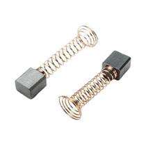 Mini Escovas De Carbono 6.3x4.8x8.4mm Substituição Para Máquina De Moagem Dremel 4000 2 10pcs