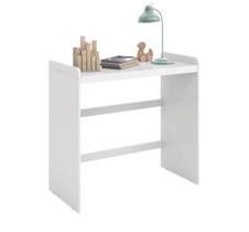 Mini Escrivaninha Moisés Branco Fosco - MoveisAqui