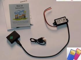 Mini Escuta Veicular Espiã - 12v Mini Escuta Veicular Espiã - 12v