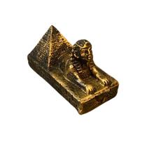 Mini Esfinge com Pirâmide