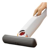 Mini esfregão mop giratório retrátil espremedor integrado Mini esfregão mop giratório retrátil espremedor integrado
