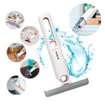 Mini Esfregão Mop Multiuso Ponta Dobrável Limpa Cozinha Banheiro