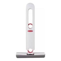 Mini Esfregão Mop Portátil Dobrável Lavável Cor Branco