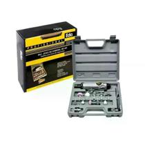 Mini esmeril de ar com acessórios