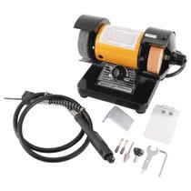 Mini esmeril de bancada YaeKoo 3" politriz 110V 150W com eixo flexível de 79 cm Mini esmeril de bancada YaeKoo 3" politriz 110V 150W com eixo flexível de 79 cm