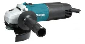 Mini esmerilhadeira angular Makita MT M0901 turquesa seiscen