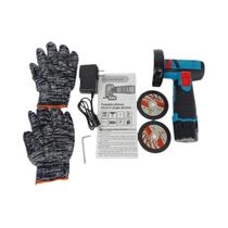 Mini Esmerilhadeira Angular Sem Fio De 12V Com Motor De Escova Recarregável, Ferramenta De Polimento Mini Esmerilhadeira Angular Sem Fio De 12V Com Motor De Escova Recarregável, Ferramenta De Polimento