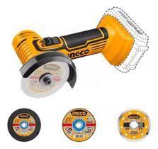 MINI ESMERILHADEIRA INGCO 3Pol A BATERIA 20V (NAO ACOMPANHA) LINHA P20S