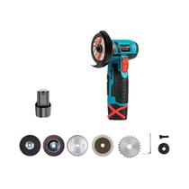 Mini Esmerilhadeira Sem Fio 12V Brushless 450W 18500Rpm Com Bateria De Lítio Para Polimento E Corte Mini Esmerilhadeira Sem Fio 12V Brushless 450W 18500Rpm Com Bateria De Lítio Para Polimento E Corte
