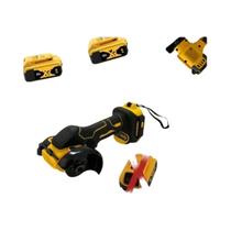 Mini Esmerilhadeira Sem Fio De 3 Polegadas 20V 18V Compatível Com Ferramentas Elétricas DeWALT Para