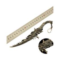 Mini Espada Faca Chaveiro Pingente De Metal Joia Modelo De Arma Chaveiro Para Crianças E Homens