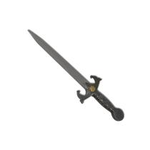 Mini Espada Medieval Decorativa com Bainha 34 cm
