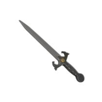 Mini Espada Medieval Decorativa com Bainha 34 cm - Marcas