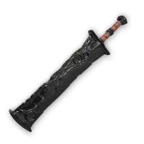Mini Espada Negra Noor I Parry Everything Anime Decorativa Mini Espada Negra Noor I Parry Everything Anime Decorativa