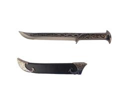 Mini Espada Thranduil Preta O Senhor Dos Anéis