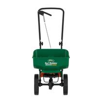 Mini espalhador de transmissão Scotts Turf Builder EdgeGuard 465 m²