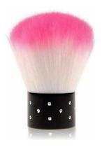 Mini Espanador Pincel Unhas Fibra Acrigel Porcelana Oferta