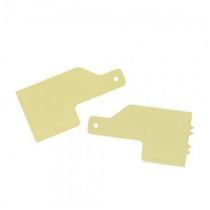 Mini espátula decorativa amarela com 2 peças código 8 bluestar Mini espátula decorativa amarela com 2 peças código 8 bluestar