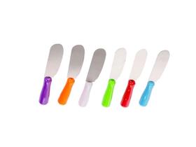 Mini Espátula Manteiga Patês Geléias C/6 Unidades Premium Mini Espátula Manteiga Patês Geléias C/6 Unidades Premium