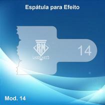 Mini Espátulas de Efeito MOD14 - RM Laser Art's