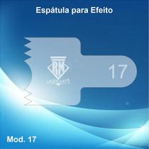 Mini Espátulas de Efeito para Confeitaria MOD17 - Acrílico Premium Mini Espátulas de Efeito para Confeitaria MOD17 - Acrílico Premium