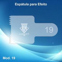 Mini Espátulas de Efeito para Confeitaria MOD19 - Acrílico Premium Mini Espátulas de Efeito para Confeitaria MOD19 - Acrílico Premium