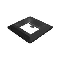 Mini Espelho Branco Serie 10 Nbr 1bloco Qm35000 Qtmov 4 Unidades Branco