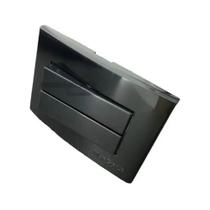 Mini Espelho Interruptor Duplo Margirius Para Móveis Mesas - Preto