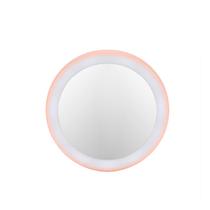Mini Espelho Portátil Com Luz Led Ringlight Para Maquiagem