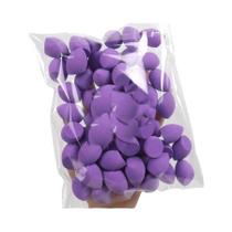 Mini Esponja De Dedo 20PCS Beauty Foundation Sponge Makeup Blender Para Creme Pó Corretivo